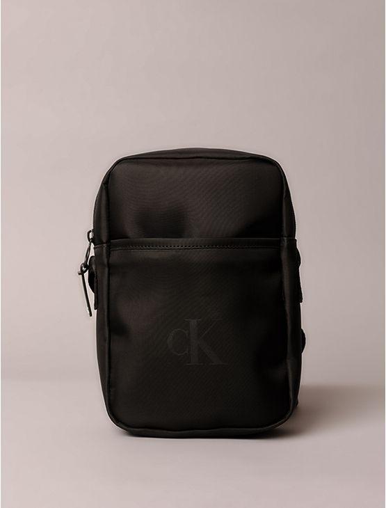 Bolsa Pequena Calvin Klein Jeans - Preto Bolsa Pequena Calvin Klein Jeans Preto u