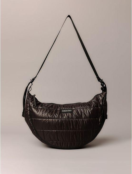 Bolsa Média Calvin Klein Jeans Feminina Swimwear - Preto Bolsa Média Calvin Klein Jeans Feminina Swimwear Preto u