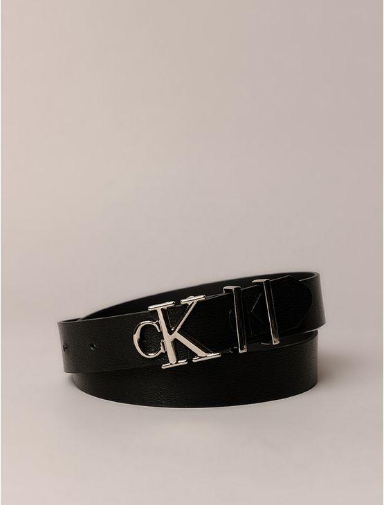 Cinto Calvin Klein Jeans Fivela Calvin Klein - Preto Cinto Calvin Klein Jeans Fivela Calvin Klein Preto g