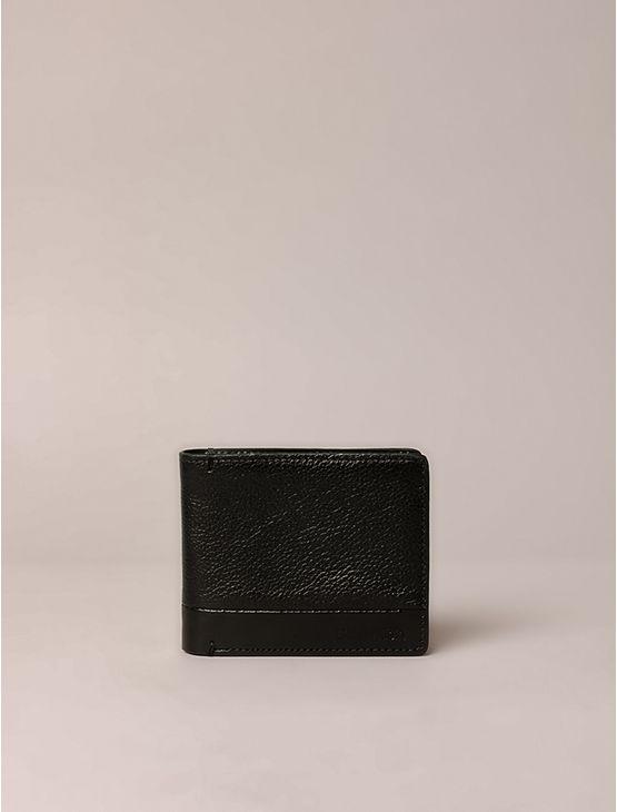 Carteira Calvin Klein - Preto Carteira Calvin Klein Preto u