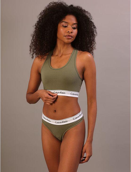 Top Nadador Modern Cotton - Militar Top Nadador Modern Cotton Militar p