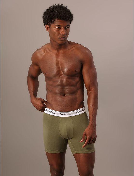Cuca Boxer Modern Cotton - Militar Cuca Boxer Modern Cotton Militar Gg
