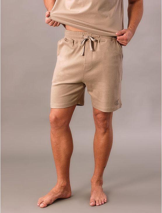 Bermuda Masculino Bolsos Suedine - Caqui Medio Bermuda Masculino Bolsos Suedine Caqui Medio m