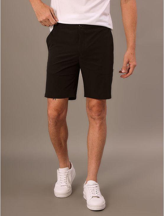Bermuda Masculino Chino Tech - Preto Bermuda Masculino Chino Tech Preto 46