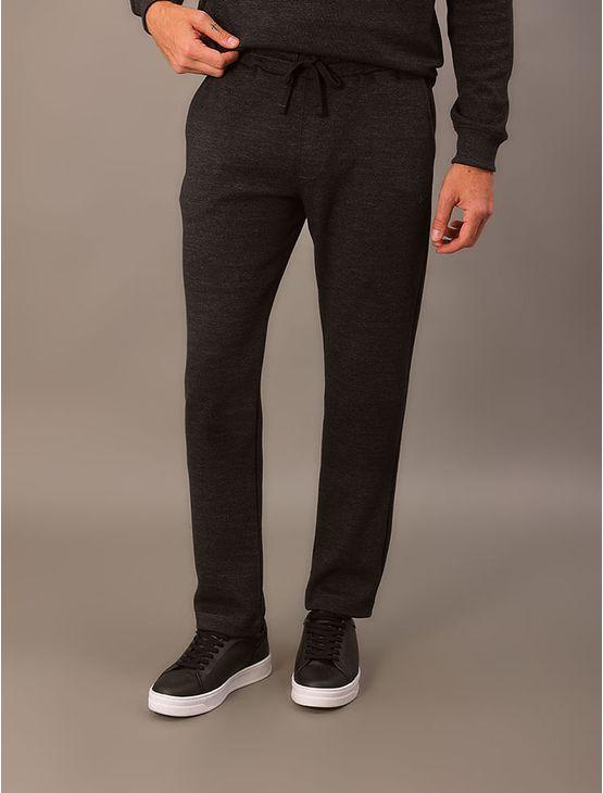 Calça Moletom Calvin Klein Jogger - Chumbo Calça Moletom Calvin Klein Jogger Chumbo g