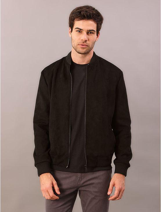 Jaqueta Masculino Cks Suedde - Preto Jaqueta Masculino Cks Suedde Preto p