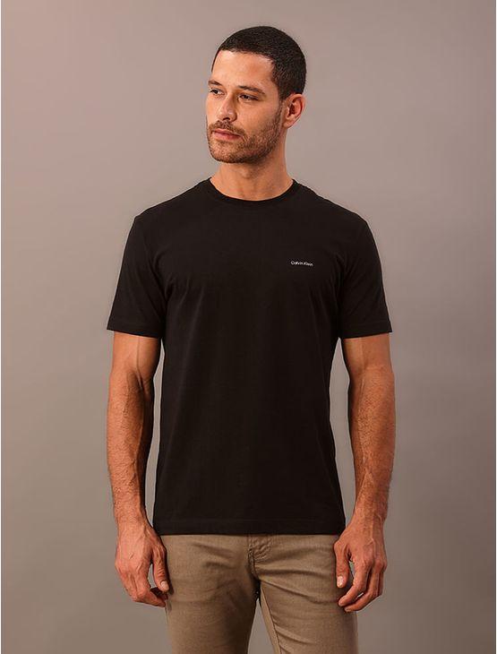 Camiseta Manga Curta Calvin Klein Masculino Desert - Preto Camiseta Manga Curta Calvin Klein Masculino Desert Preto g