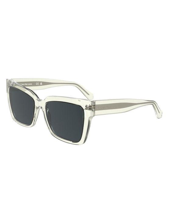 Óculos de Sol Clear To Rose Calvin Klein - Crystal To Grey Óculos de Sol Clear To Rose Calvin Klein Crystal To Grey u