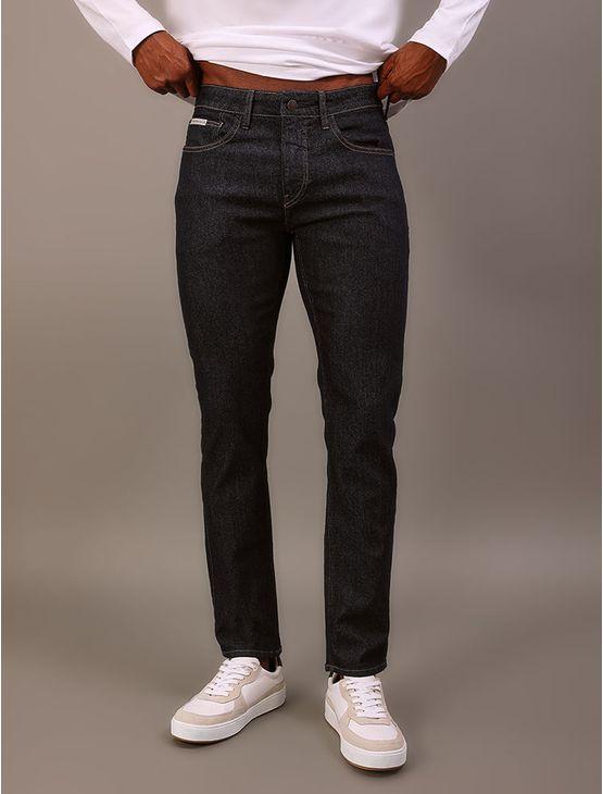 Calça Jeans Masculina Slim Stretch Calvin Klein Jeans - Marinho Calça Jeans Masculina Slim Stretch Calvin Klein Jeans Marinho 50