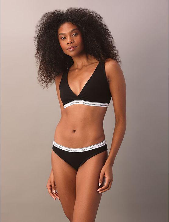 Kit 3 Calcinhas Tangas Mini Modern Cotton Calvin Klein Underwear - Multi Kit 3 Calcinhas Tangas Mini Modern Cotton Calvin Klein Underwear Multi m