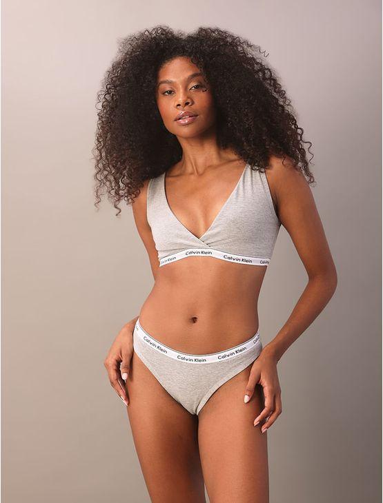 Kit 3 Calcinhas Fio Dental Mini Modern Cotton Calvin Klein Underwear - Multi Kit 3 Calcinhas Fio Dental Mini Modern Cotton Calvin Klein Underwear Multi p