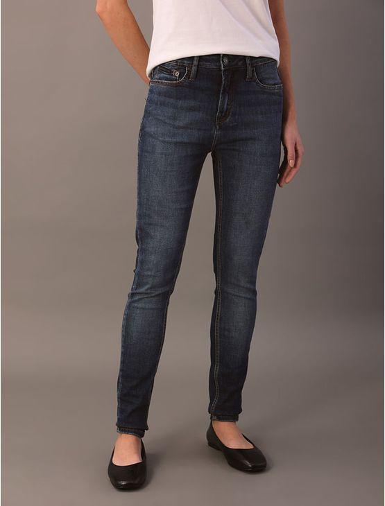 Calça Jeans Feminina Skinny Controle Térmico - Marinho Calça Jeans Feminina Skinny Controle Térmico Marinho 42