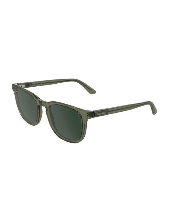 Óculos de Sol - Transparent Khaki Óculos de Sol Transparent Khaki u