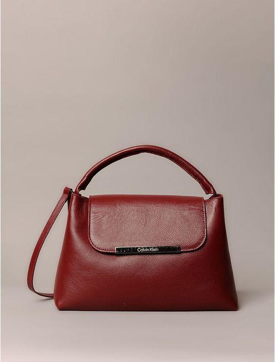 Bolsa Grande Calvin Klein Feminina Placa Calvin Klein - Bordo Bolsa Grande Calvin Klein Feminina Placa Calvin Klein Bordo u