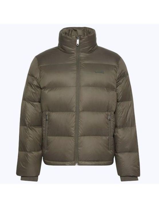 Jaqueta Calvin Klein Puffer Down Matelasse - Oliva Jaqueta Calvin Klein Puffer Down Matelasse Oliva g
