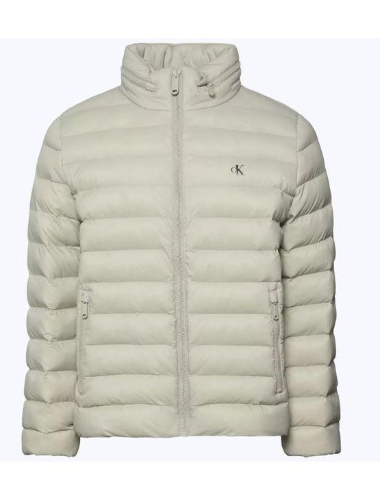 Jaqueta Calvin Klein Puffer Light Matelasse - Gelo Jaqueta Calvin Klein Puffer Light Matelasse Gelo Gg