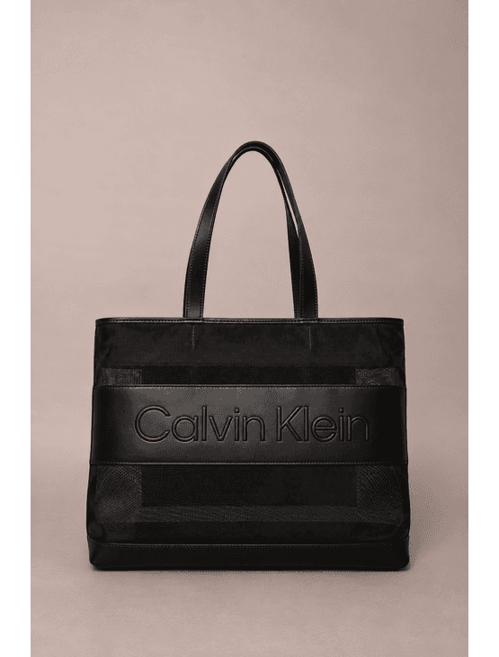 Bolsa Ck Tote Com Porta Moedas - Preto Bolsa Ck Tote Com Porta Moedas Preto u
