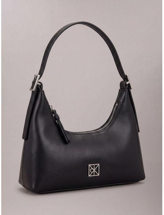 Bolsa Calvin Klein Feminina Shoulder Mini Logo Aop - Preto Bolsa Calvin Klein Feminina Shoulder Mini Logo Aop Preto u