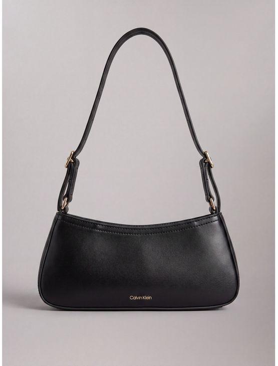 Bolsa Calvin Klein Jeans Feminina Shoulder Bag Logo Reissue - Preto Bolsa Calvin Klein Jeans Feminina Shoulder Bag Logo Reissue Preto u