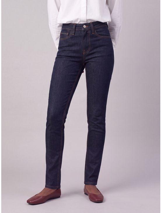 Calça Jeans Skinny 5 Pockets - Marinho Calça Jeans Skinny 5 Pockets Marinho 38