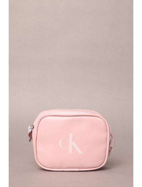 Bolsa Camera Bag Ckj - Rosa Claro Bolsa Camera Bag Ckj Rosa Claro u