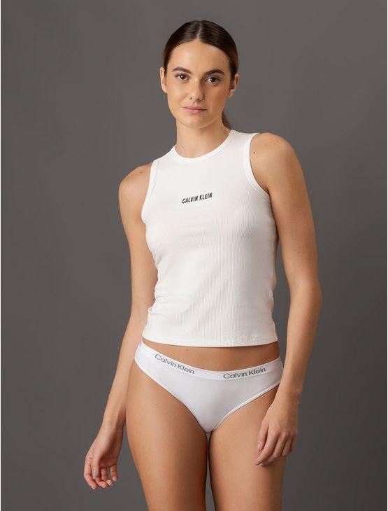 Kit 2 Calcinhas Tangas Microfibra Seamless Calvin Klein Underwear - Kit 2 Calcinhas Tangas Microfibra Seamless Calvin Klein Underwear g