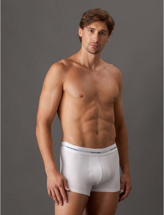 Cueca Trunk Modal Modern Calvin Klein Underwear - Branco Cueca Trunk Modal Modern Calvin Klein Underwear Branco g
