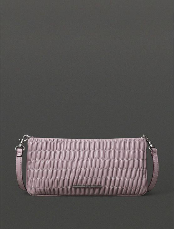 Bolsa Drapeada Feminina Transversal Calvin Klein - Caqui Medio Bolsa Drapeada Feminina Transversal Calvin Klein Caqui Medio u