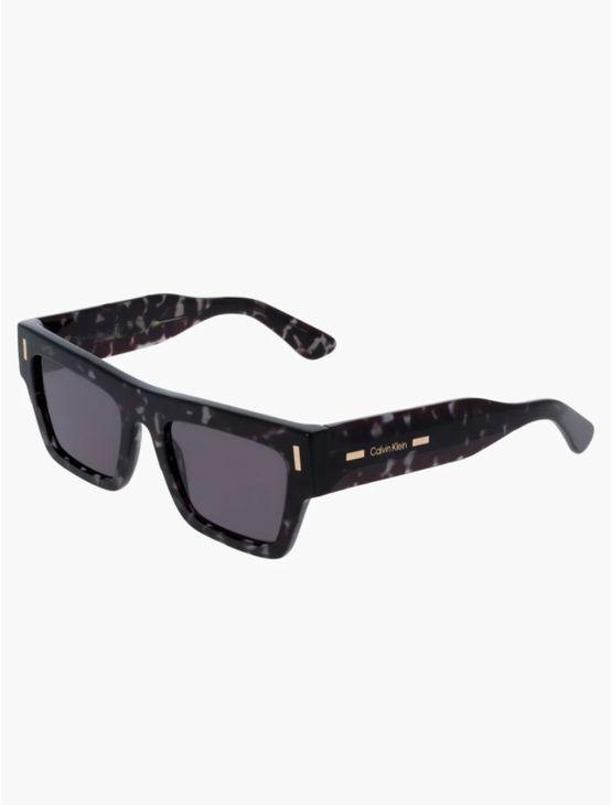 Óculos Retangular Tortoise Calvin Klein - Havana Óculos Retangular Tortoise Calvin Klein Havana u