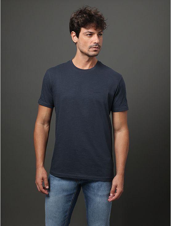 Camiseta Masculina No Boundaries Calvin Klein Jeans - Marinho Camiseta Masculina No Boundaries Calvin Klein Jeans Marinho p