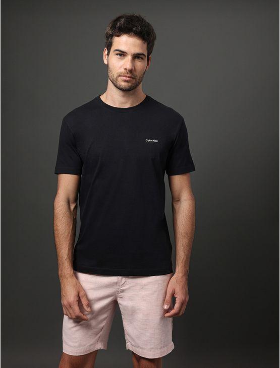 Camiseta Masculina Lily Calvin Klein - Preto Camiseta Masculina Lily Calvin Klein Preto p