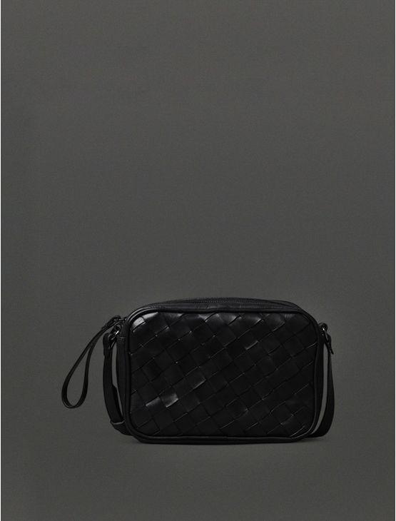 Bolsa Média Cks Tressê - Preto Bolsa Média Cks Tressê Preto u