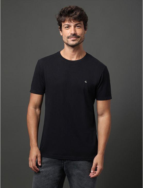 Camiseta Masculina Outdoor Sports Calvin Klein Jeans - Preto Camiseta Masculina Outdoor Sports Calvin Klein Jeans Preto p