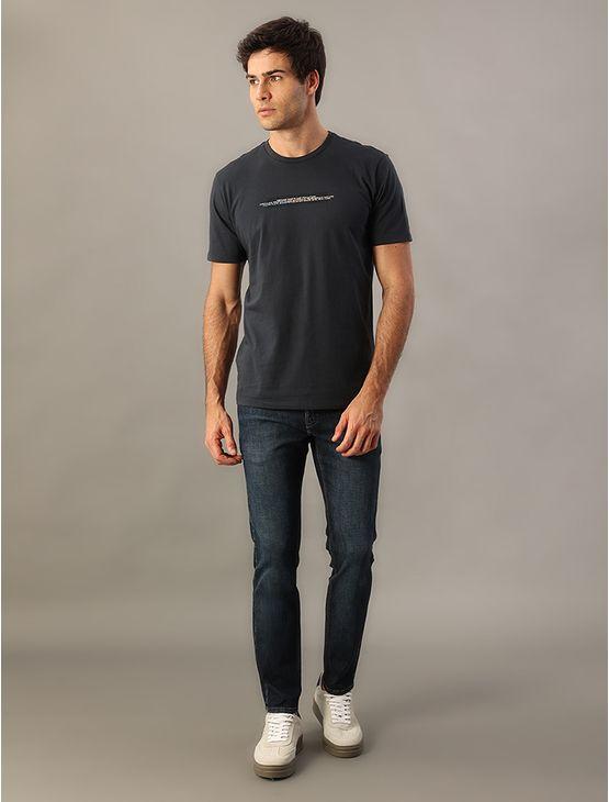 Camiseta Manga Curta Calvin Klein Jeans Masculino Reduce Waste - Marinho Camiseta Manga Curta Calvin Klein Jeans Masculino Reduce Waste Marinho p