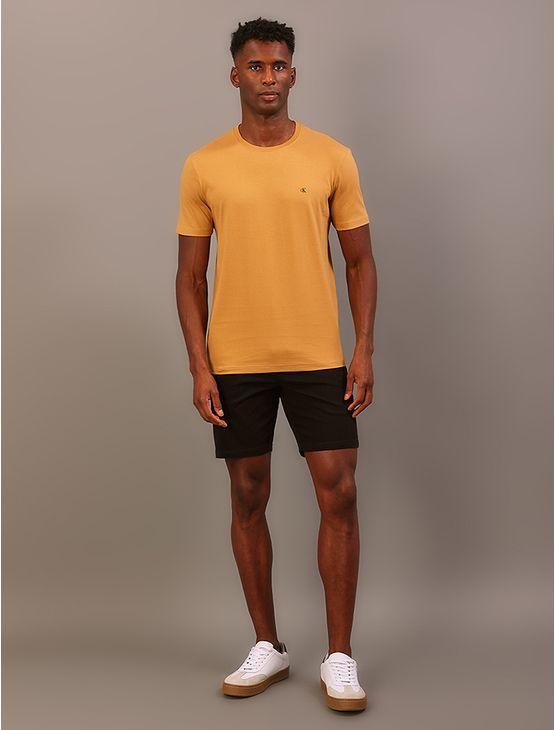 Camiseta Manga Curta Calvin Klein Jeans Masculino Packable - Havana Camiseta Manga Curta Calvin Klein Jeans Masculino Packable Havana p