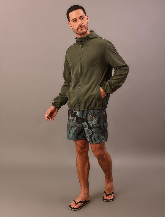 Jaqueta Masculino Calvin Klein Jeans Flex - Militar Jaqueta Masculino Calvin Klein Jeans Flex Militar m