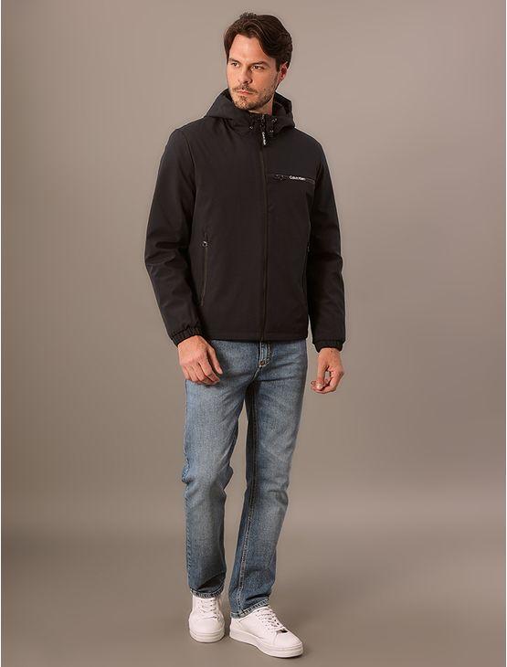 Jaqueta Masculina Calvin Klein Jeans Capuz - Marinho Jaqueta Masculina Calvin Klein Jeans Capuz Marinho Gg