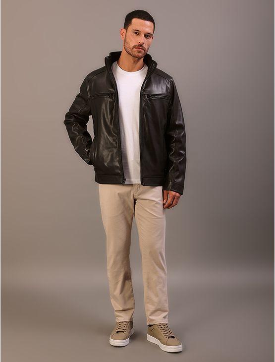Jaqueta Masculina Calvin Klein - Preto Jaqueta Masculina Calvin Klein Preto Gg