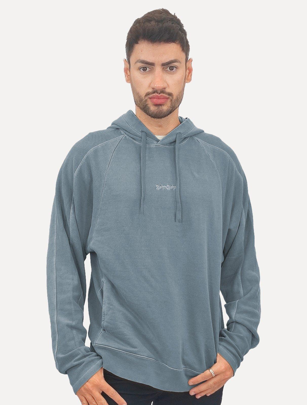 Moletom John John Masculino Regular Hoodie Riviera Stoned Azul