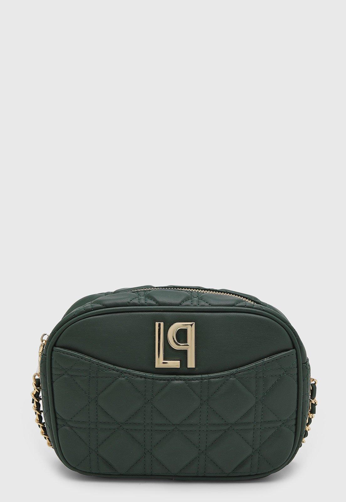 Bolsa Feminina Lança Perfume Matelassê Verde