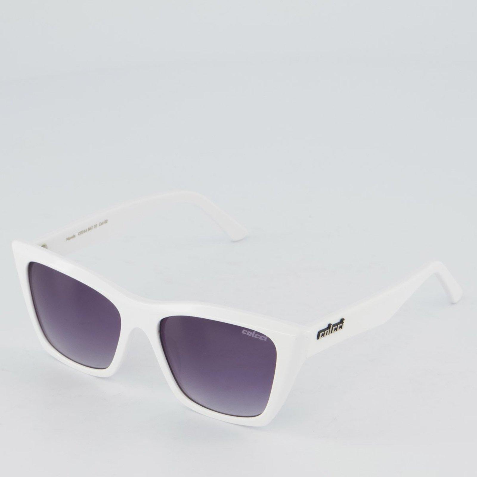 Óculos de Sol Colcci Nanda Branco