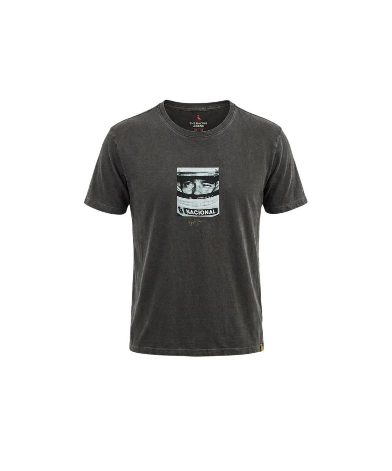 Camiseta Est Senna Nacional Reserva