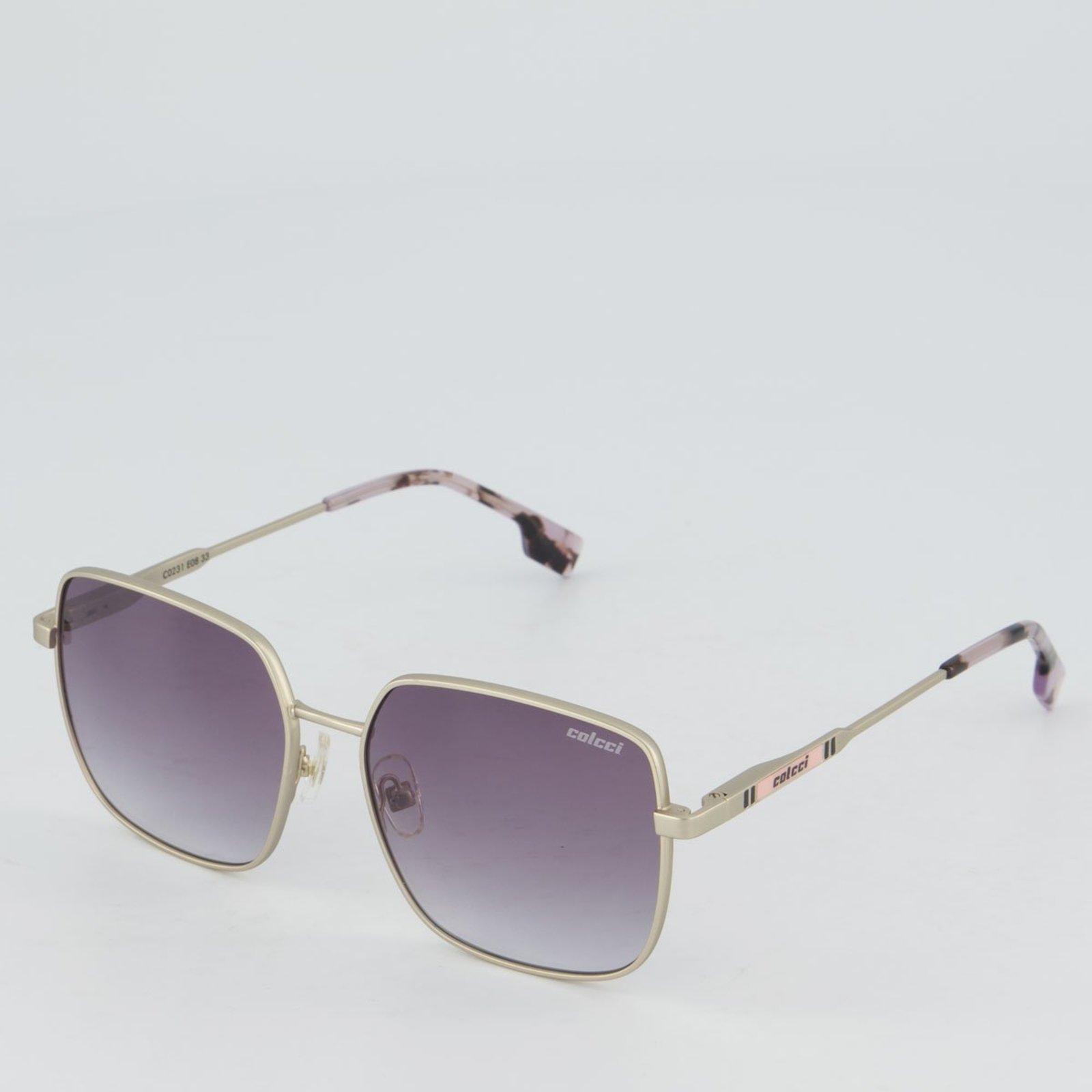Óculos de Sol Colcci C0231 Dourado
