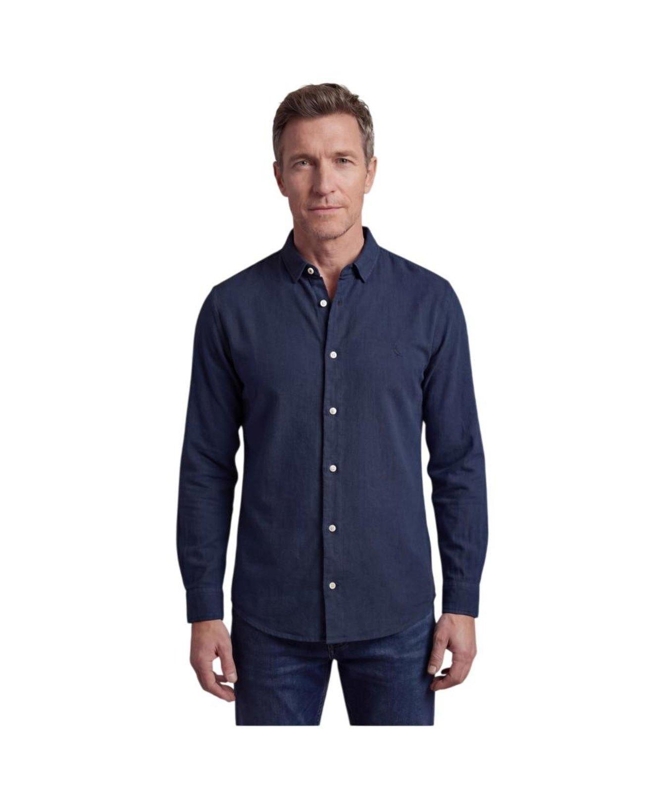 Camisa Ml Tinturada Linho Pienza Reserva