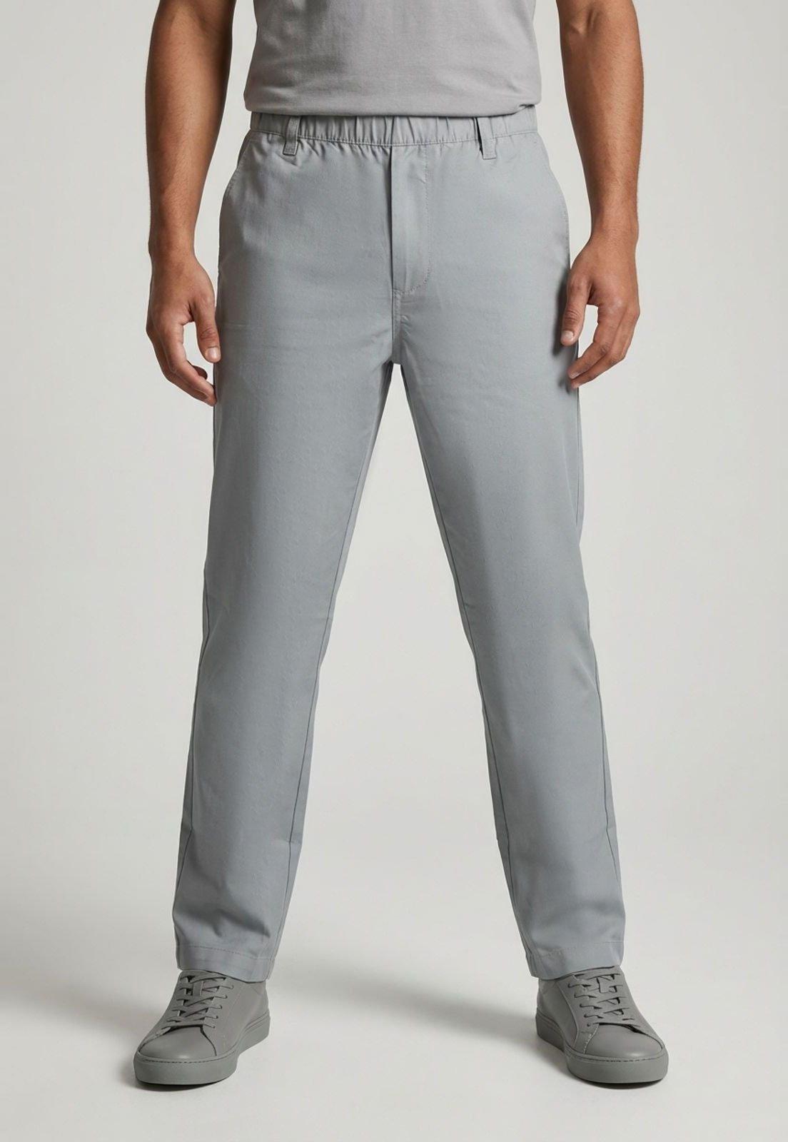 Calça Masculina Colcci Cós Elástico Cinza