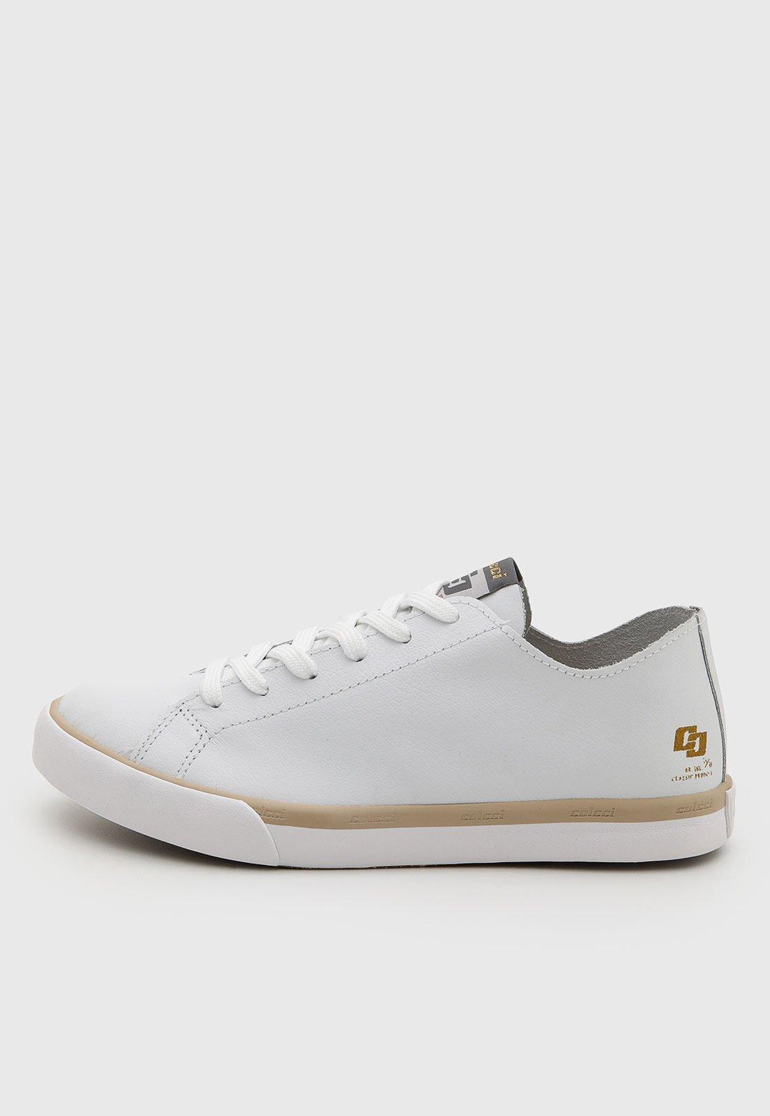 Tênis Feminino Colcci Couro Branco