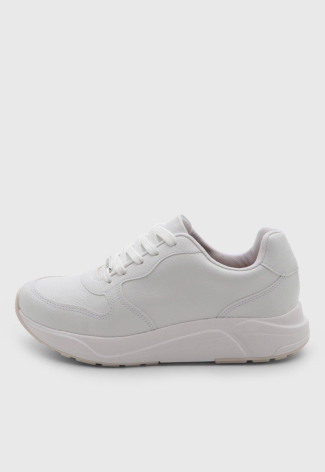 Tênis Feminino Vizzano Cadarço Branco