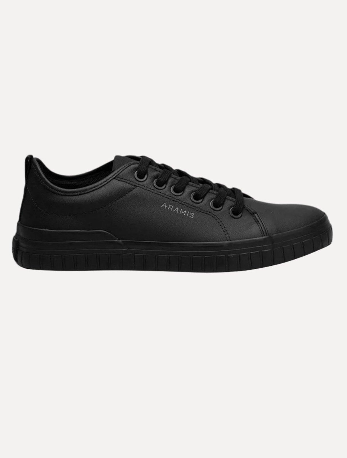 Tênis Aramis Masculino Recortes Deep All Black Preto