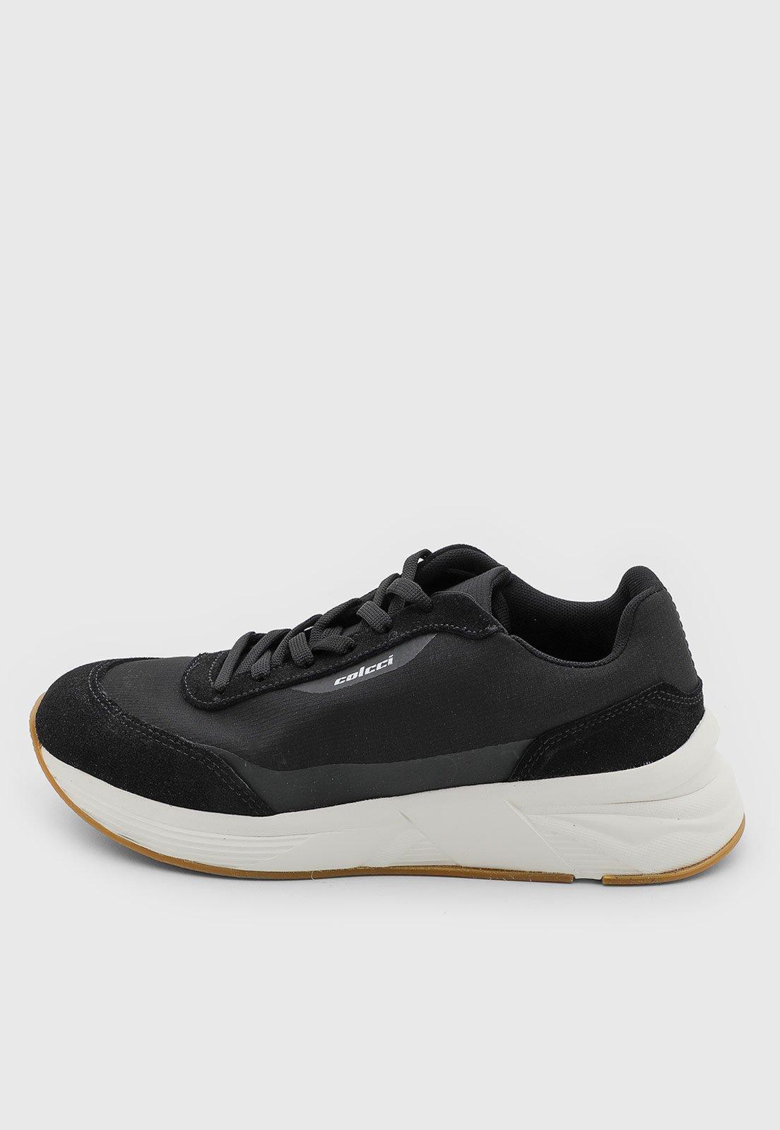 Tênis Masculino Colcci Casual Preto