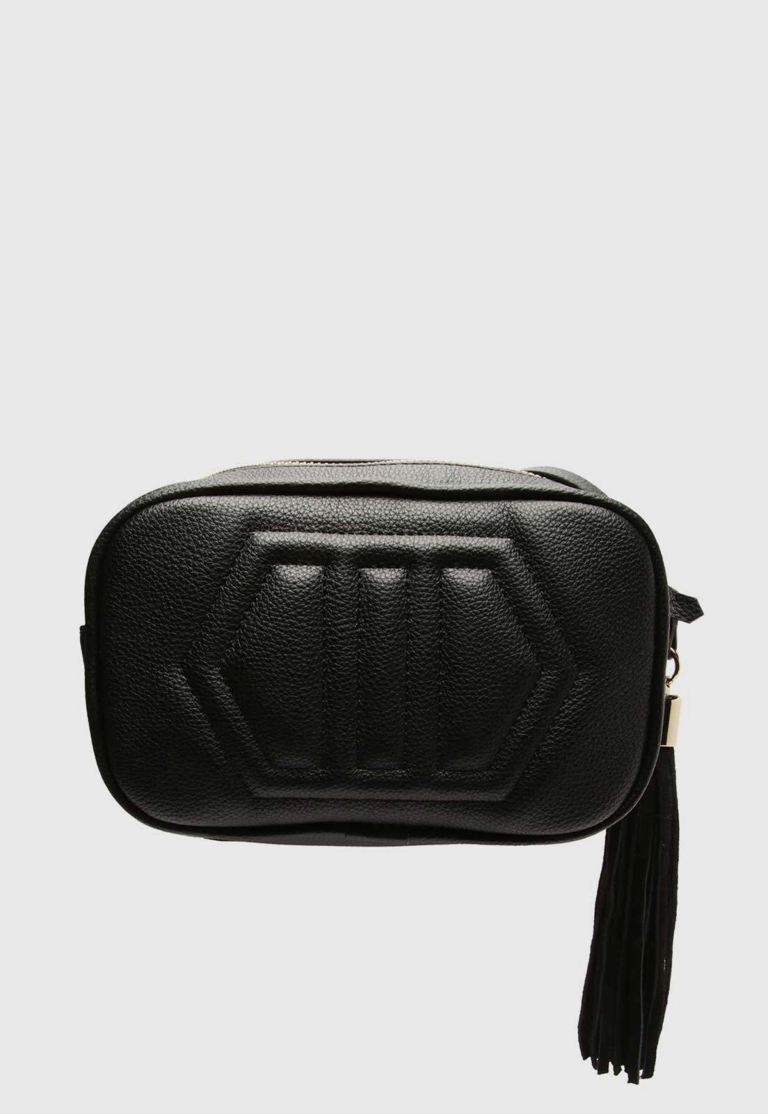Bolsa Tiracolo Feminina Arezzo Alça Ajustável Preta
